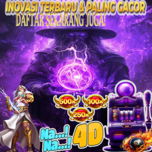 NANA4D# SITUS SLOT ONLINE YANG TERGACOR DAN DIPERCAYA 2026 SAAT INI
